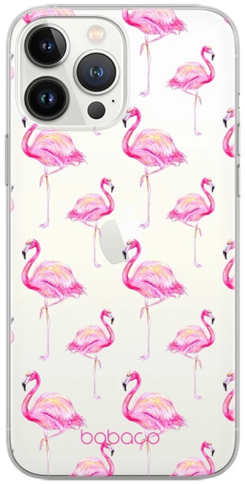 Babaco® Flamingo Print Θήκη για iPhone 7/8 Plus-Pink