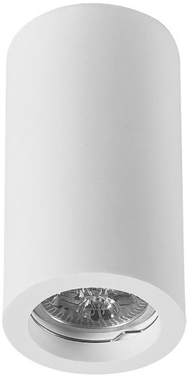 Adeleq Σποτ Γύψινο Οροφής Κύλινδρος Gu10 Φ70- H130mm 21-11014