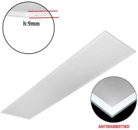 Adeleq Φωτιστικό Ψευδοροφής LED Panel Slim 30x120cm 40W 4000K UGR19 21-1204019