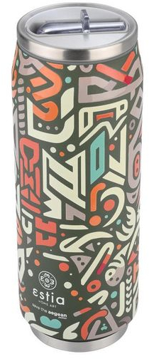Estia Θερμός Travel Cup Save The Aegean 500ml GeoVivid 01-22679