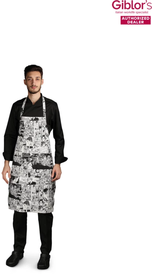 Ποδιά Σεφ - Parigi comics