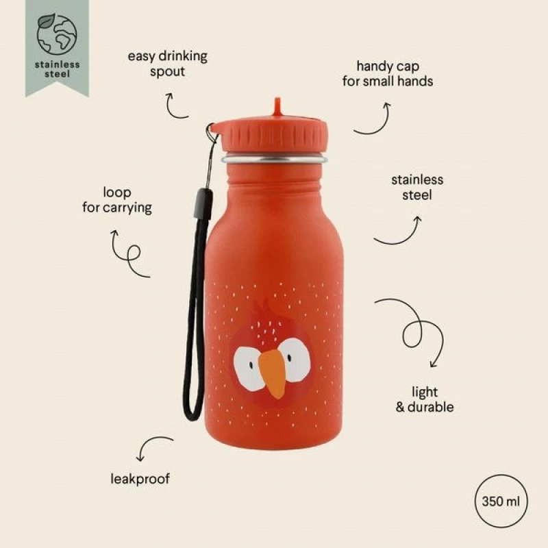 Trixie Παγουράκι Ανοξείδωτο 350ml Mr Parrot 77927