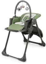 Καρεκλάκι Φαγητού  + Ρηλάξ 2 σε 1 Kinderkraft Tummie Green KHTUMM00GRE0000