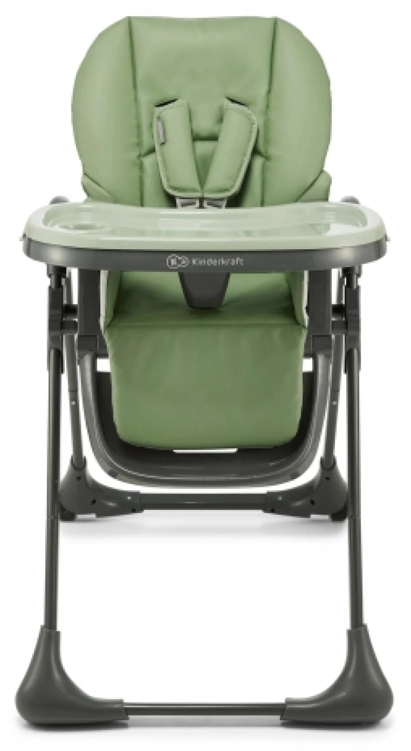 Καρεκλάκι Φαγητού  + Ρηλάξ 2 σε 1 Kinderkraft Tummie Green KHTUMM00GRE0000