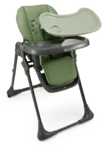 Καρεκλάκι Φαγητού  + Ρηλάξ 2 σε 1 Kinderkraft Tummie Green KHTUMM00GRE0000
