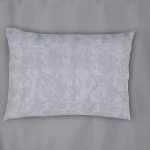 Σετ Σεντόνια Κούνιας (120x160) Premium Shadow 621 Light Grey βαμβακερά Dimcol