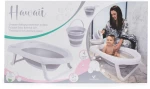 Μπανιέρα Πτυσσόμενη Hawaii Cangaroo Pink 3800146268756