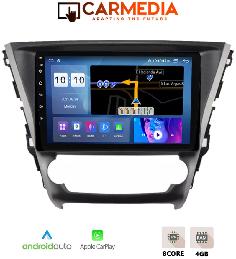 CARMEDIA CM410-13 TABLET 10'' OEM TOYOTA AVENSIS 2016+