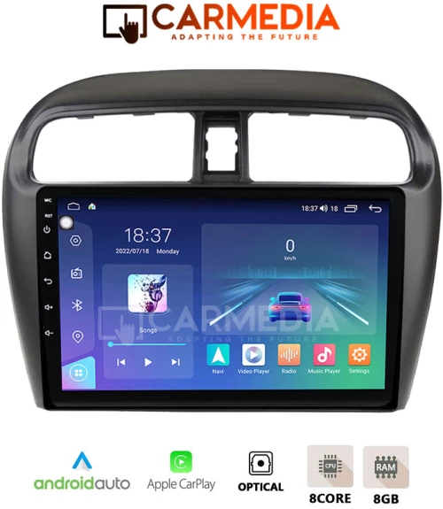 CARMEDIA CM809-13 TABLET 9'' OEM MITSUBISHI SPACESTAR 2013-2020