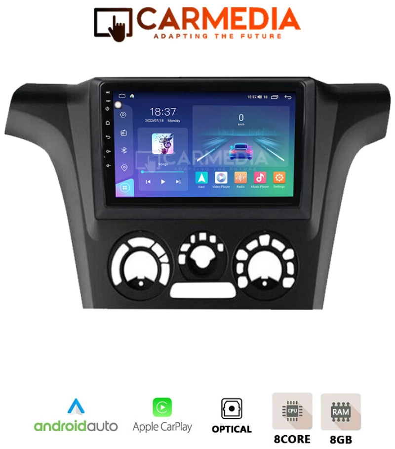 CARMEDIA CM810-13 TABLET 10'' OEM MITSUBISHI OUTLANDER 2001-2005 A/C