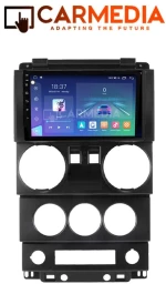 CARMEDIA CM2089-13 TABLET 9'' OEM JEEP WRANGLER 2006-2011 (2 SWITCHES)