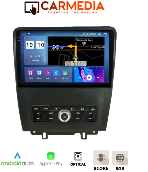 CARMEDIA CM8095-13 PLUS TABLET 9.5'' OEM FORD MUSTANG 2010-2015