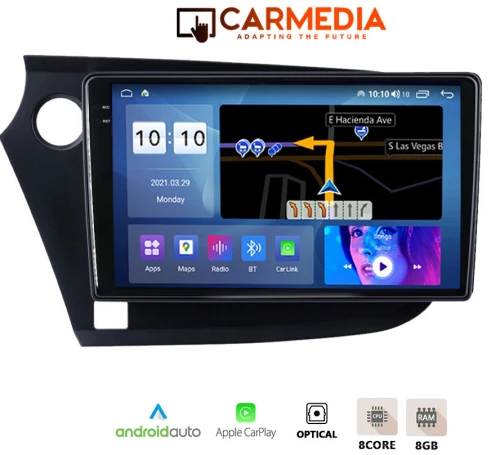 CARMEDIA CM8095-13 PLUS TABLET 9.5'' OEM HONDA INSIGHT 2009-2014
