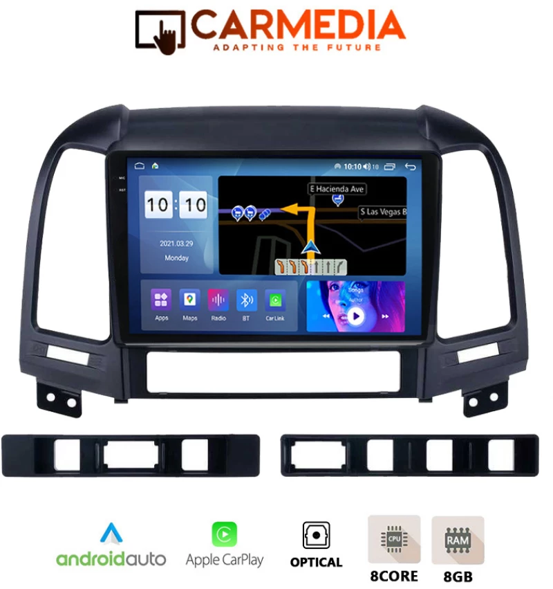 CARMEDIA CM8095-13 PLUS TABLET 9.5'' OEM HYUNDAI SANTA FE 2006-2013
