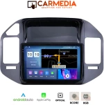 CARMEDIA CM8095-13 PLUS TABLET 9.5'' OEM MITSUBISHI PAJERO 1999-2006 FULL FRAME