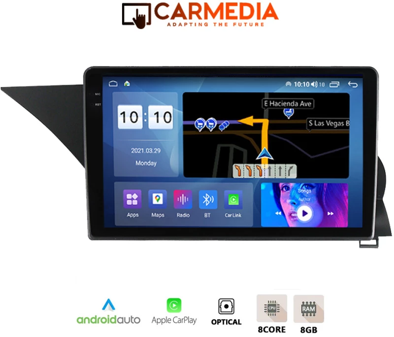 CARMEDIA CM8095-13 PLUS TABLET 9.5'' OEM MERCEDES GLK (X204) 2008-2013