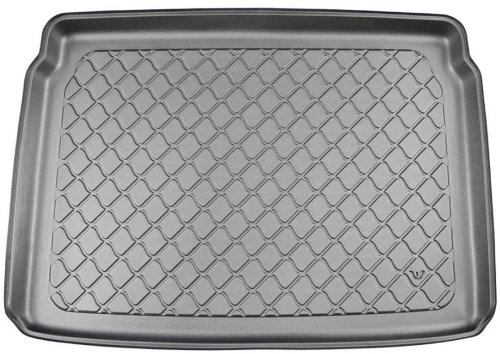 Πατάκι λαστιχένιο για πορτ - μπαγκάζ για  Peugeot 2008 / e-2008  (2020+) - upper floor and adjustable in top position - 1τμχ.
