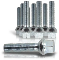 Μπουλόνια M12x1.5 30mm 10 Τεμάχια