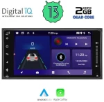 DIGITAL IQ ZSD 262_CPA (7" DECK) MULTIMEDIA for TOYOTA ALL (200mm)