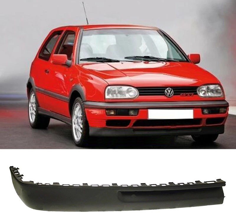 Μπροστινό Spoiler Δεξί Για VW Golf III (3) 92-98 GTI Από Abs Πλαστικό 1 Τεμάχιο
