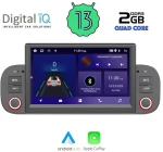 DIGITAL IQ ZSD 022_CPA (7" DECK) MULTIMEDIA for FIAT PANDA mod. 2012-2021