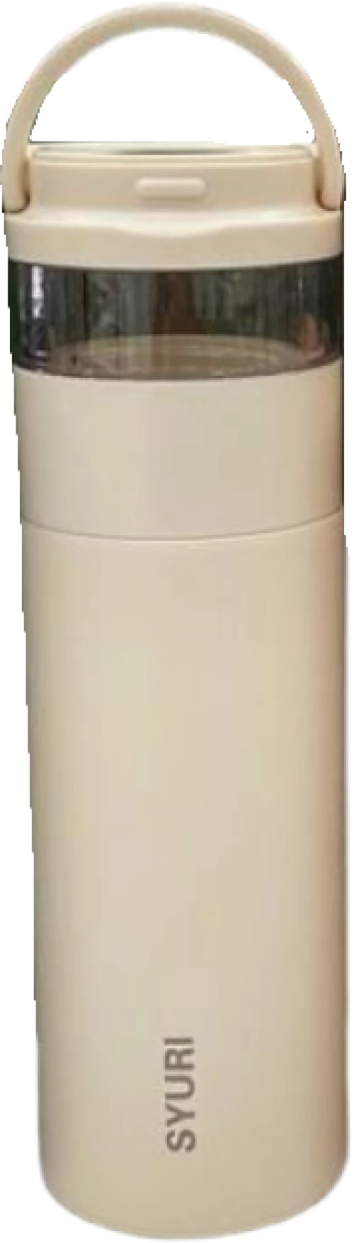 Φορητό παγούρι-θερμός - ZF017 - 420ml - 640178 - White