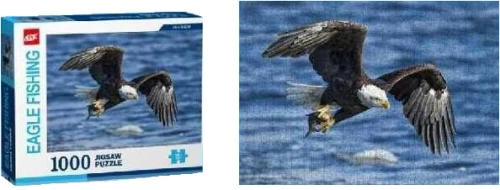 Puzzle 1000 κομματιών - Eagle - GXF1000-60B - 310454