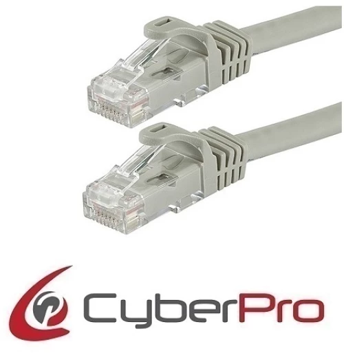 CYBERPRO CP-6C050G Cable UTP Cat6 gray 5m