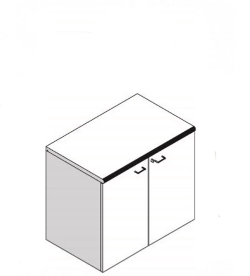 Mio-Cabinet/DRL - Ξύλο - 45x80x70 cm
