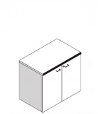 Mio-Cabinet/DRL - Ξύλο - 45x80x70 cm