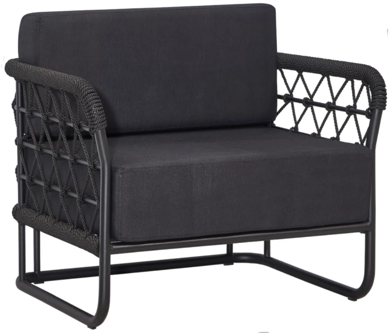 Marine/P-XL CAT A Armchair - Αλουμίνιο - 74x92x64 cm
