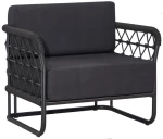 Marine/P-XL CAT A Armchair - Αλουμίνιο - 74x92x64 cm