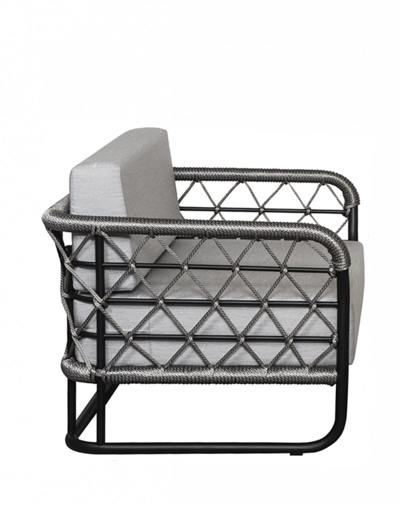 Marine/P-XL CAT A Armchair - Αλουμίνιο - 74x92x64 cm