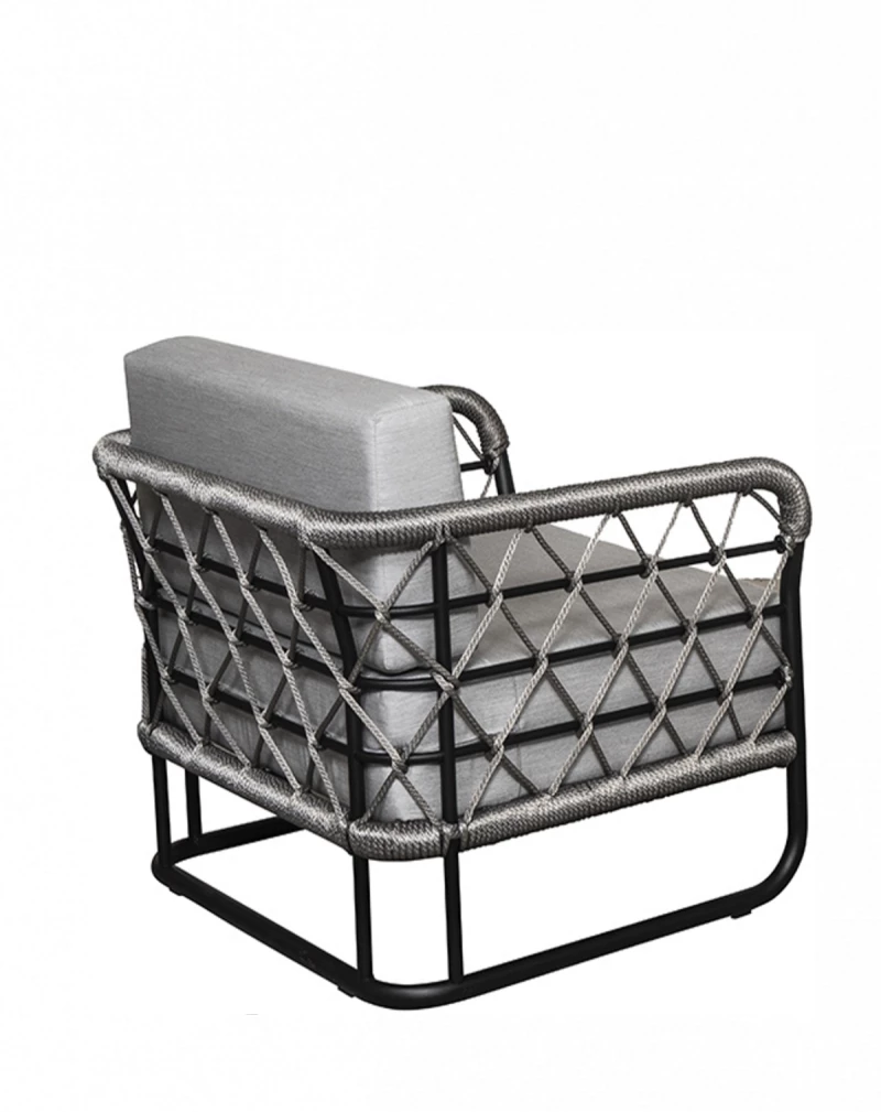 Marine/P-XL CAT A Armchair - Αλουμίνιο - 74x92x64 cm