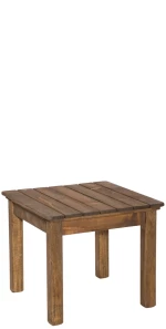Table Aegean/T - Ξύλο - 45x45x45 cm