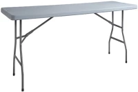 Table Wagner - Μέταλλο - 240x76x74 cm
