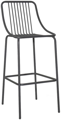 Urania/S Barstool - Μέταλλο - 52x45x110 cm