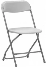 Chair Sam - Μέταλλο - 50x45x80 cm