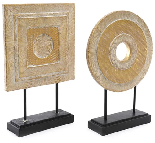 Διακοσμ. ξύλινο σε σταντ 40εκ.