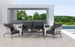 Wilson Lounge Set - Αλουμίνιο