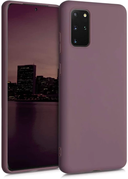 KWmobile Θήκη Σιλικόνης Samsung Galaxy S20 Plus - Grape Purple (51216.181)