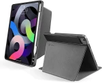Tomtoc Θήκη Vertical Tri-Case Apple iPad Air 6 2024 11" / Air 5 2022 10.9" / Air 4 2020 10.9" - Black (B02-005D)