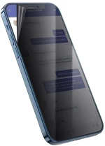 Hoco Hydrogel Pro Privacy Matte Screen Protector - Ματ Μεμβράνη Προστασίας Απορρήτου Οθόνης Xiaomi Redmi 12C - 0.15 mm - Matte (HOCO-FRONT-PRM-006-129)