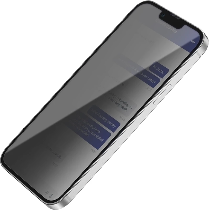 Hoco Hydrogel Pro Privacy Matte Screen Protector - Ματ Μεμβράνη Προστασίας Απορρήτου Οθόνης Xiaomi Redmi 12C - 0.15 mm - Matte (HOCO-FRONT-PRM-006-129)