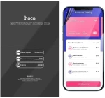 Hoco Hydrogel Pro Privacy Matte Screen Protector - Ματ Μεμβράνη Προστασίας Απορρήτου Οθόνης Realme Narzo 50A Prime - 0.15 mm - Matte (HOCO-FRONT-PRM-027-044)