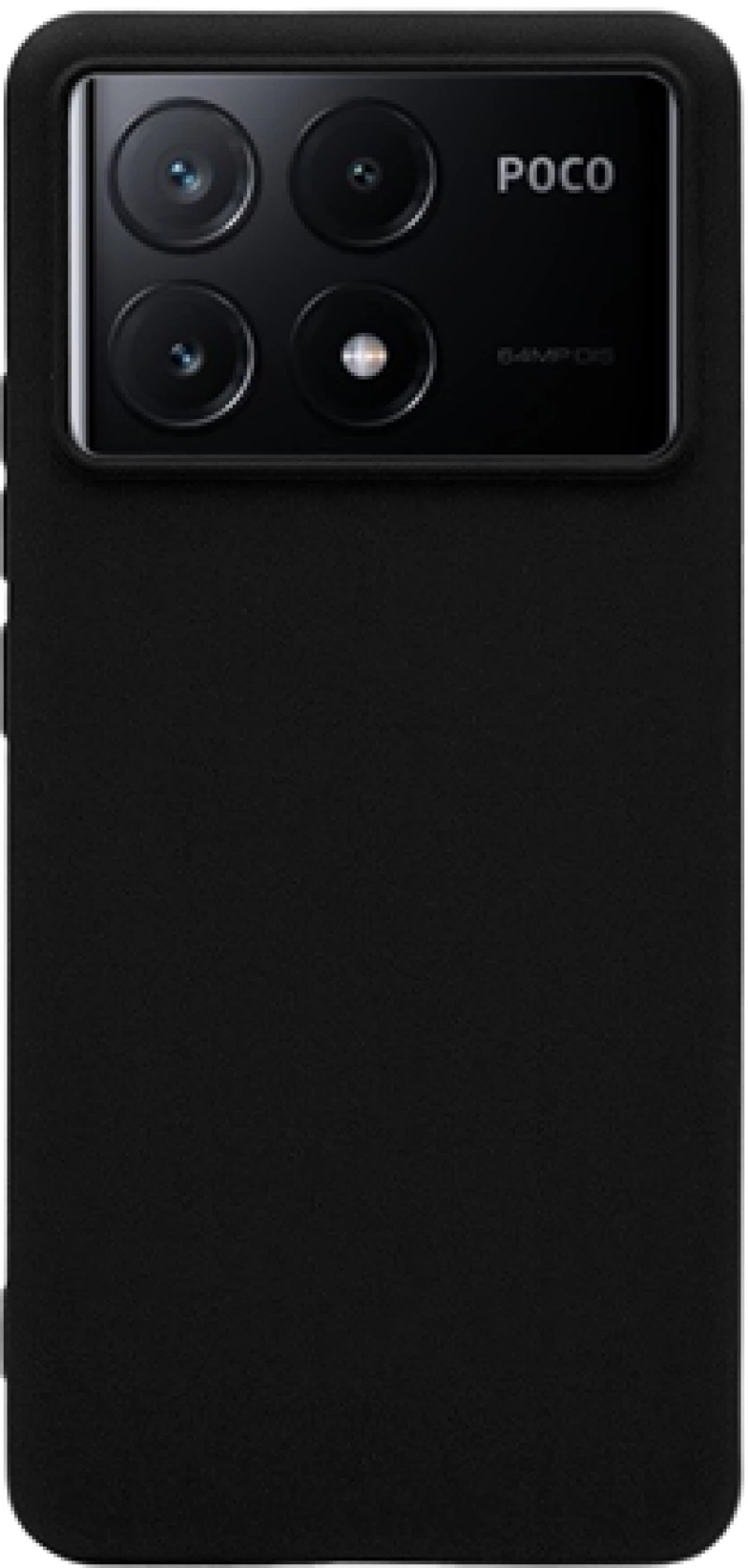 Σετ Θήκη Σιλικόνης & Tempered Glass - Xiaomi Poco X6 Pro - Vivid Set - Transparent / Black (VIMAT358BKGLASSTN)