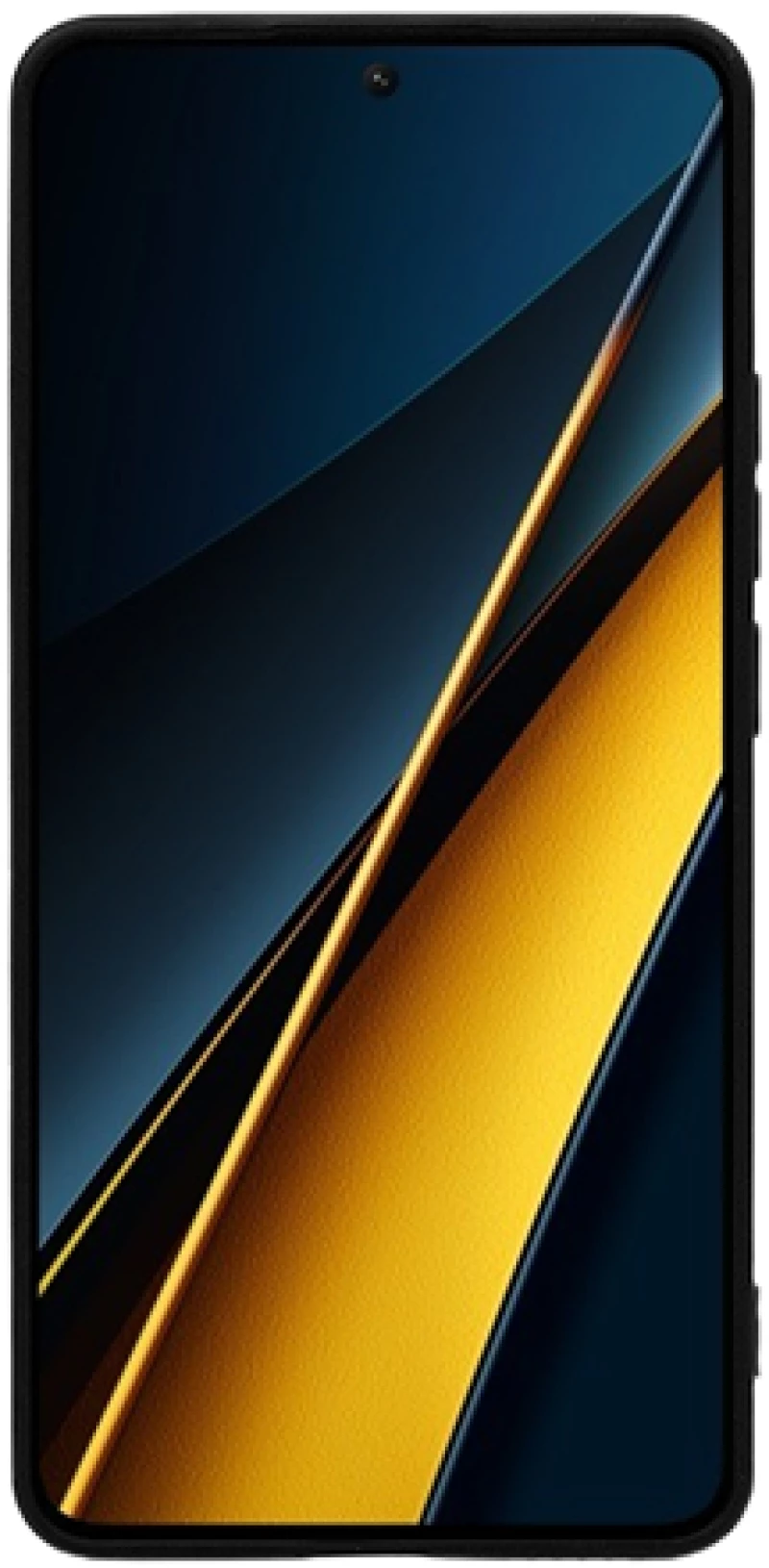 Σετ Θήκη Σιλικόνης & Tempered Glass - Xiaomi Poco X6 Pro - Vivid Set - Transparent / Black (VIMAT358BKGLASSTN)