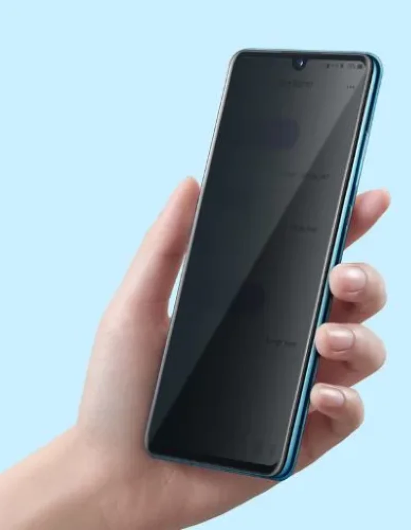 Hoco Hydrogel Pro Privacy Matte Screen Protector - Ματ Μεμβράνη Προστασίας Απορρήτου Οθόνης Xiaomi Redmi Note 13 4G - 0.15 mm - Matte (HOCO-FRONT-PRM-006-154)