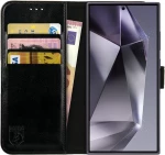 PU Θήκη Πορτοφόλι - Samsung Galaxy S24 Ultra - Rosso Element - Black (8719246426865)