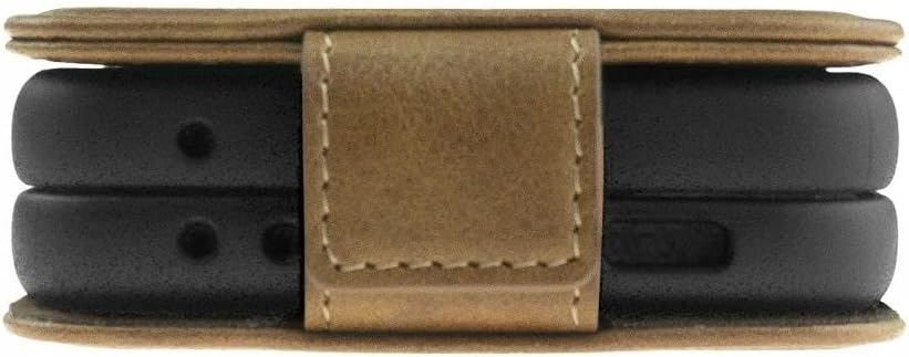 Rosso Element PU Θήκη Πορτοφόλι Samsung Galaxy Z Flip5 - Brown (8719246418730)